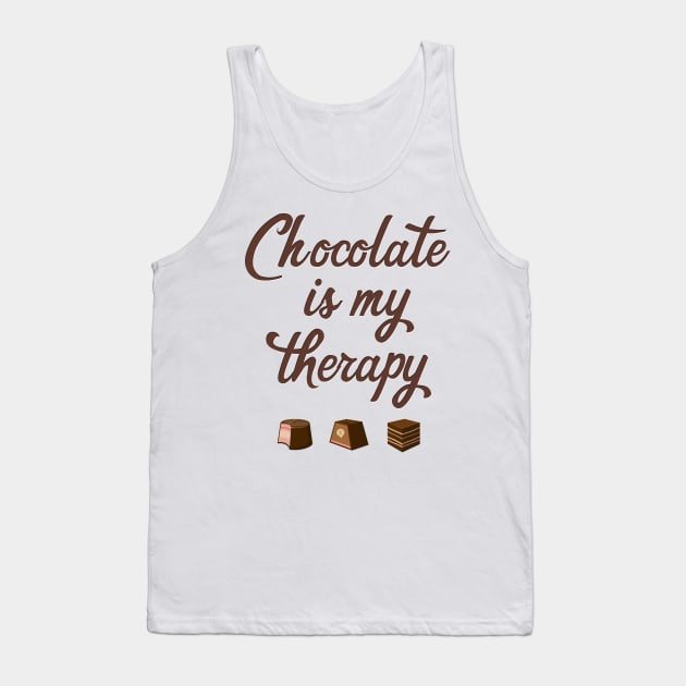 Chocolate Tank Top by vladocar